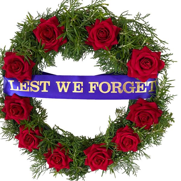 Southern Flower Deliveries - Anzac Day- Southern suburbs Adelaide